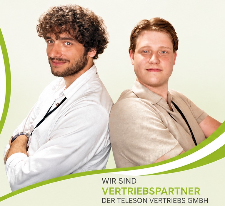 Kevin Voss und Björn Dicke von Voss & Dicke GbR